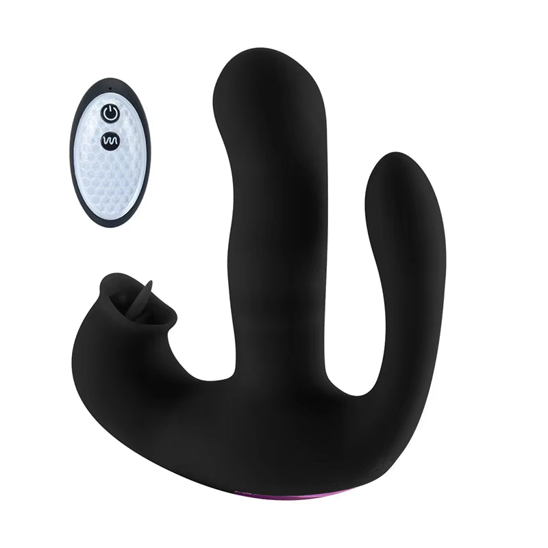 Wireless Wearable Dildo Vibrator for Women Remote Control Telescopic Vibrating Panties Adults Female Clit Masturbation Sex Toys