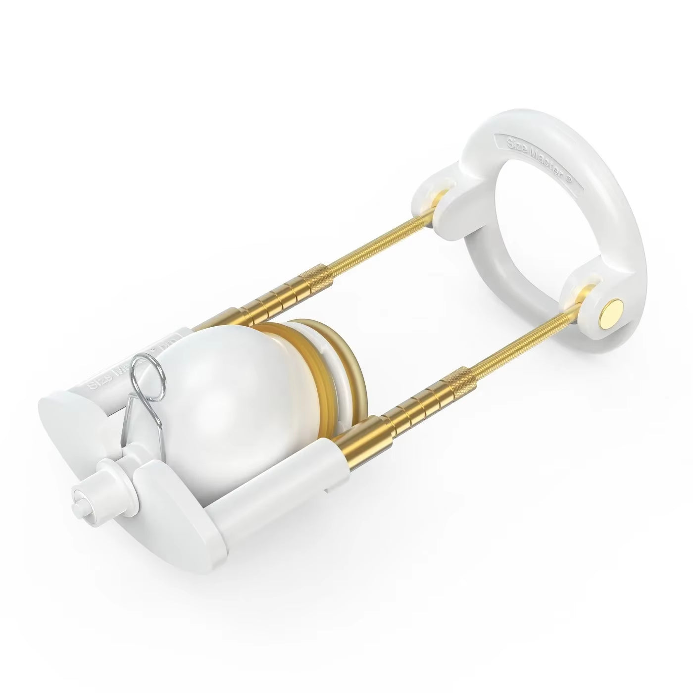 New Penis Enlargement Device Cock Master Extender Penis Enlargement Stretch Clamp Vacuum Cup Men Penis Growth Traction Device