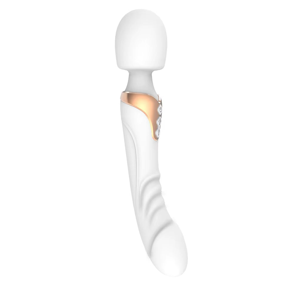 Vibe Queen: 10-Mode Power Wand