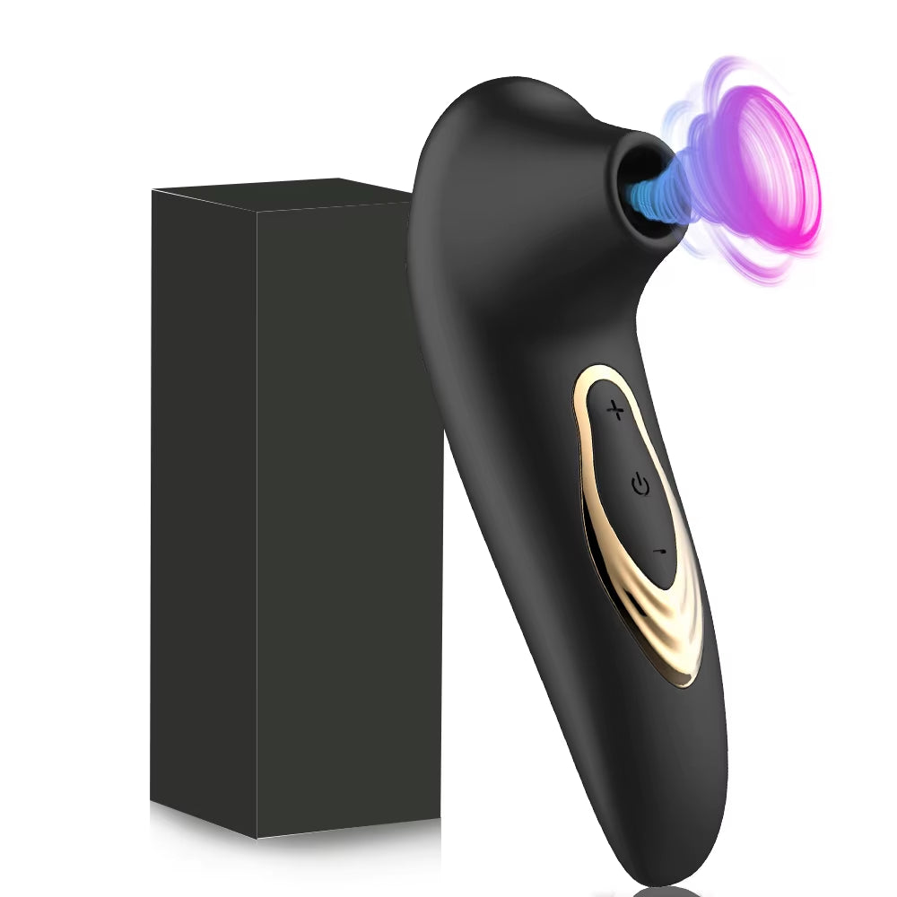 Velvet Kiss: Oral Suction Vibe for Toe-Curling Clit Bliss