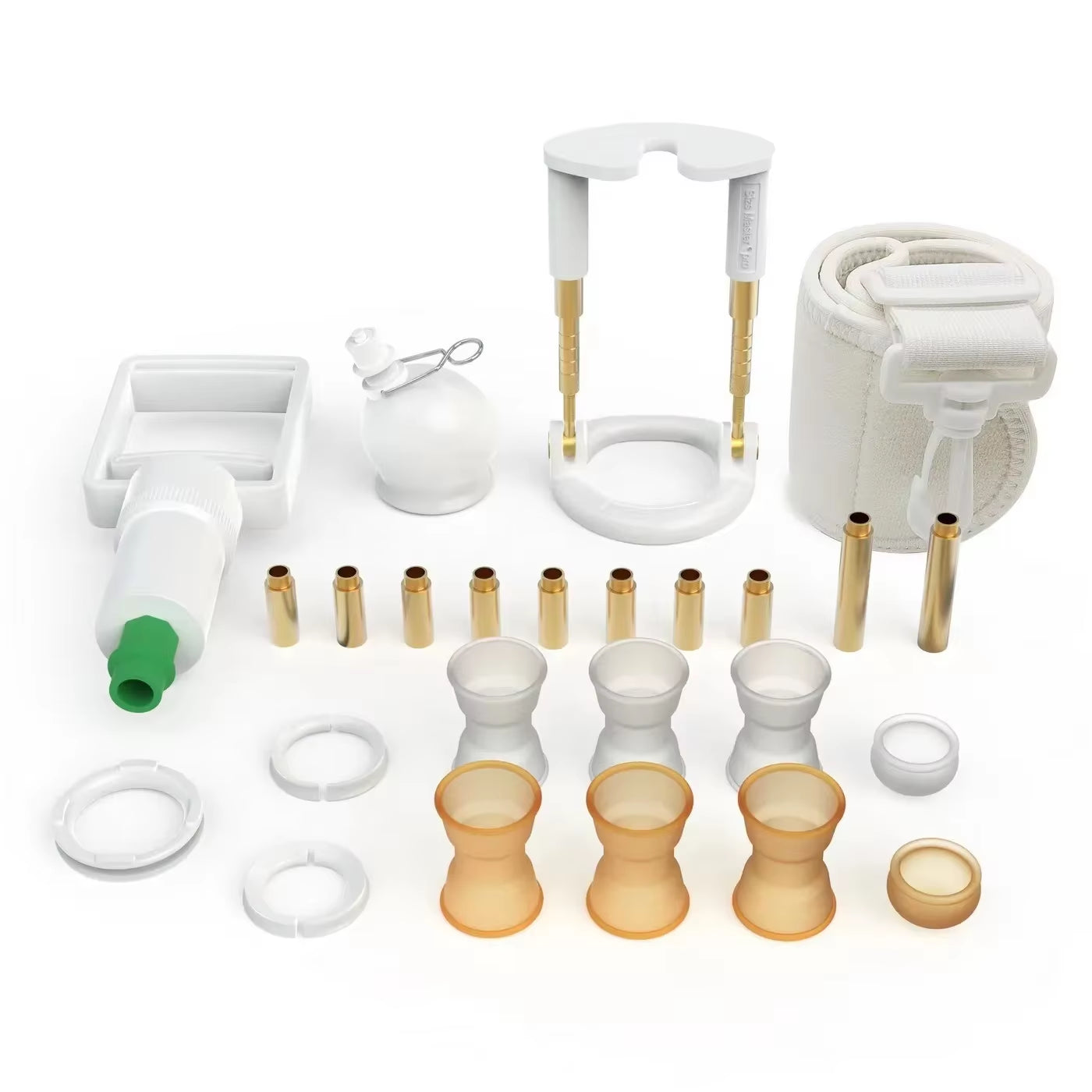 New Penis Enlargement Device Cock Master Extender Penis Enlargement Stretch Clamp Vacuum Cup Men Penis Growth Traction Device