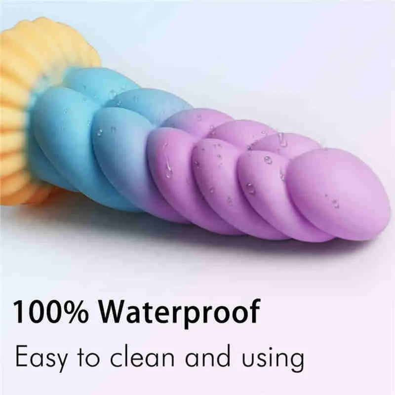 Silicone Anal Toy Realistic Monster Dildo with Suction Cup Vaginal G-Spot Massage Sex Toys for Women Adult Toys