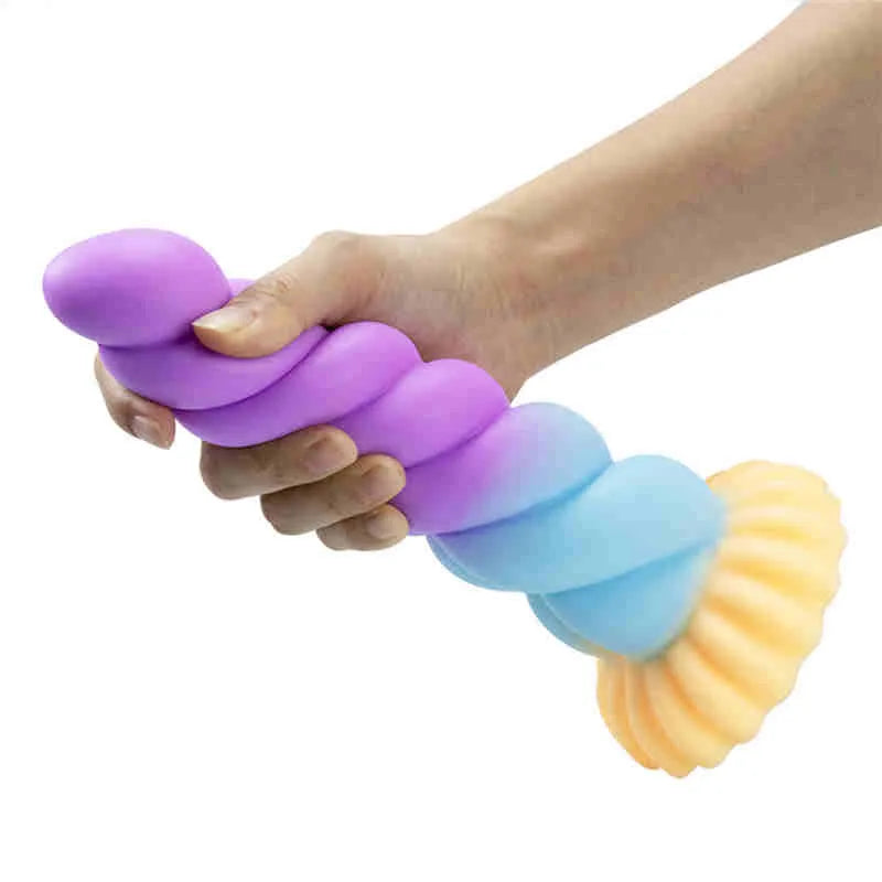 Silicone Anal Toy Realistic Monster Dildo with Suction Cup Vaginal G-Spot Massage Sex Toys for Women Adult Toys