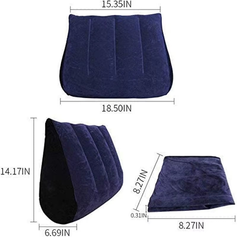 Pillow for Sex Cushion Inflatable Bdsm Furniture Sex Pillow Sexy Girl Body Orthopedic Wedge Sofa Erotic Toys Couples Supplies