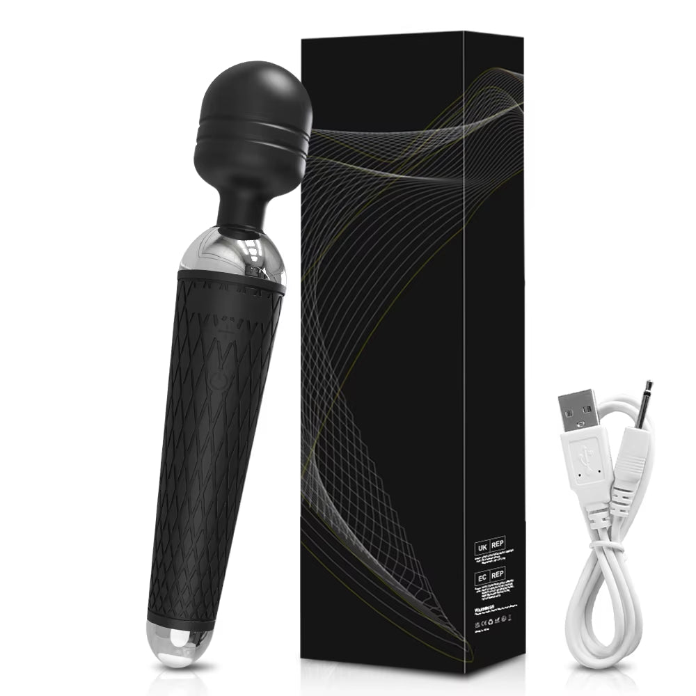 Wireless Dildos AV Vibrator Magic Wand for Women Clitoris Stimulator USB Rechargeable Massager Goods Sex Toys for Adults 18