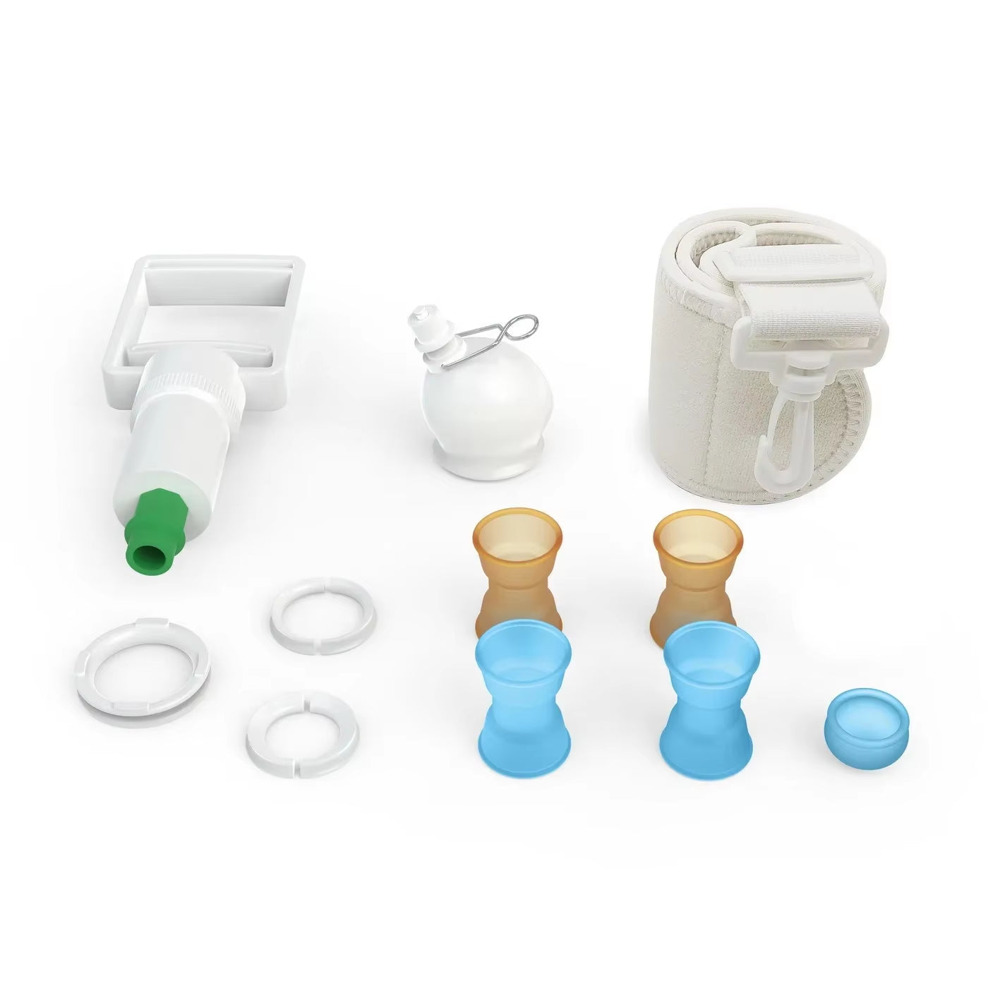 New Penis Enlargement Device Cock Master Extender Penis Enlargement Stretch Clamp Vacuum Cup Men Penis Growth Traction Device