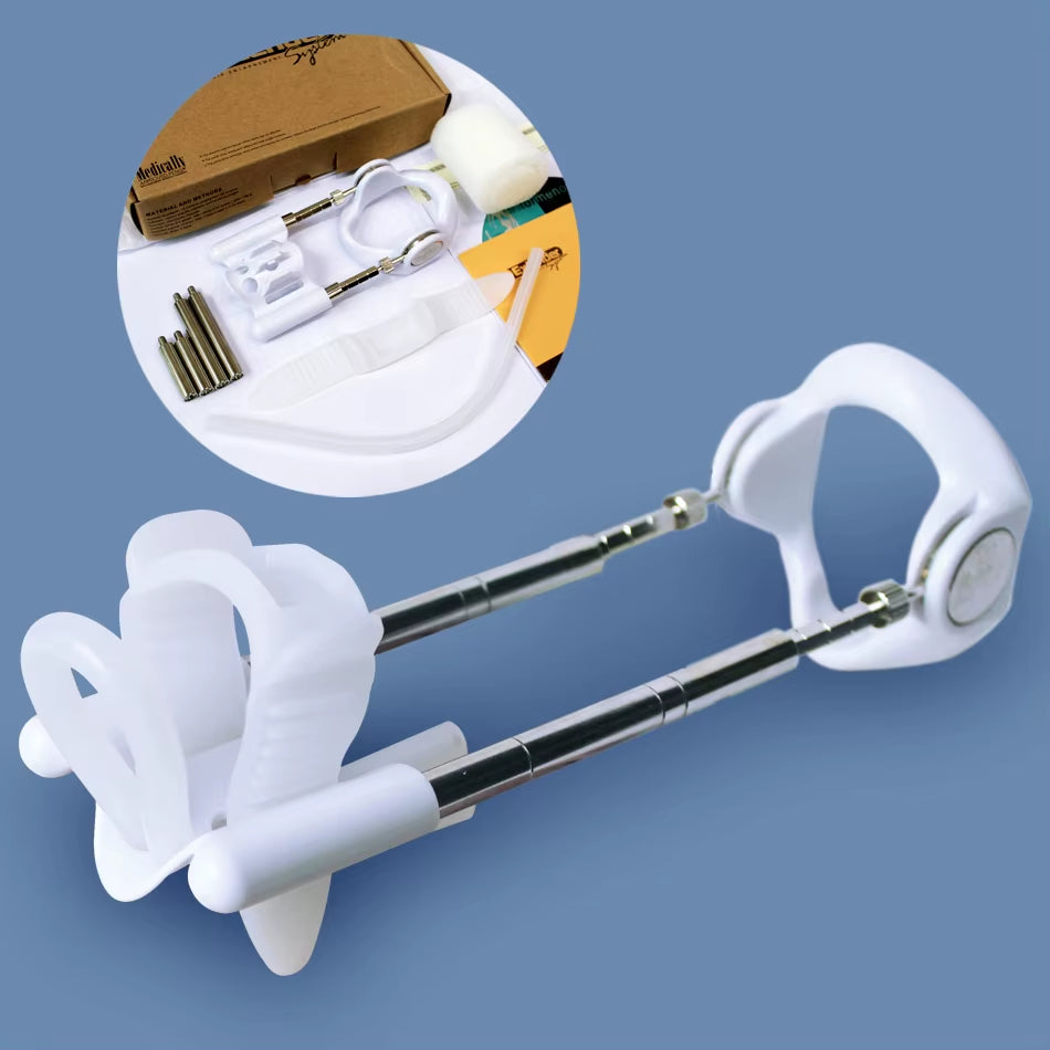 Men Penis Enlargement Penis Extender Device for Cock Exercises Pump Edge Stretcher Dick Increase Length Enlarger Sex Toy for Man