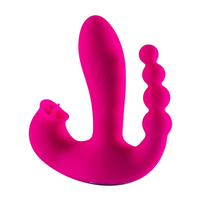 Wireless Wearable Dildo Vibrator for Women Remote Control Telescopic Vibrating Panties Adults Female Clit Masturbation Sex Toys