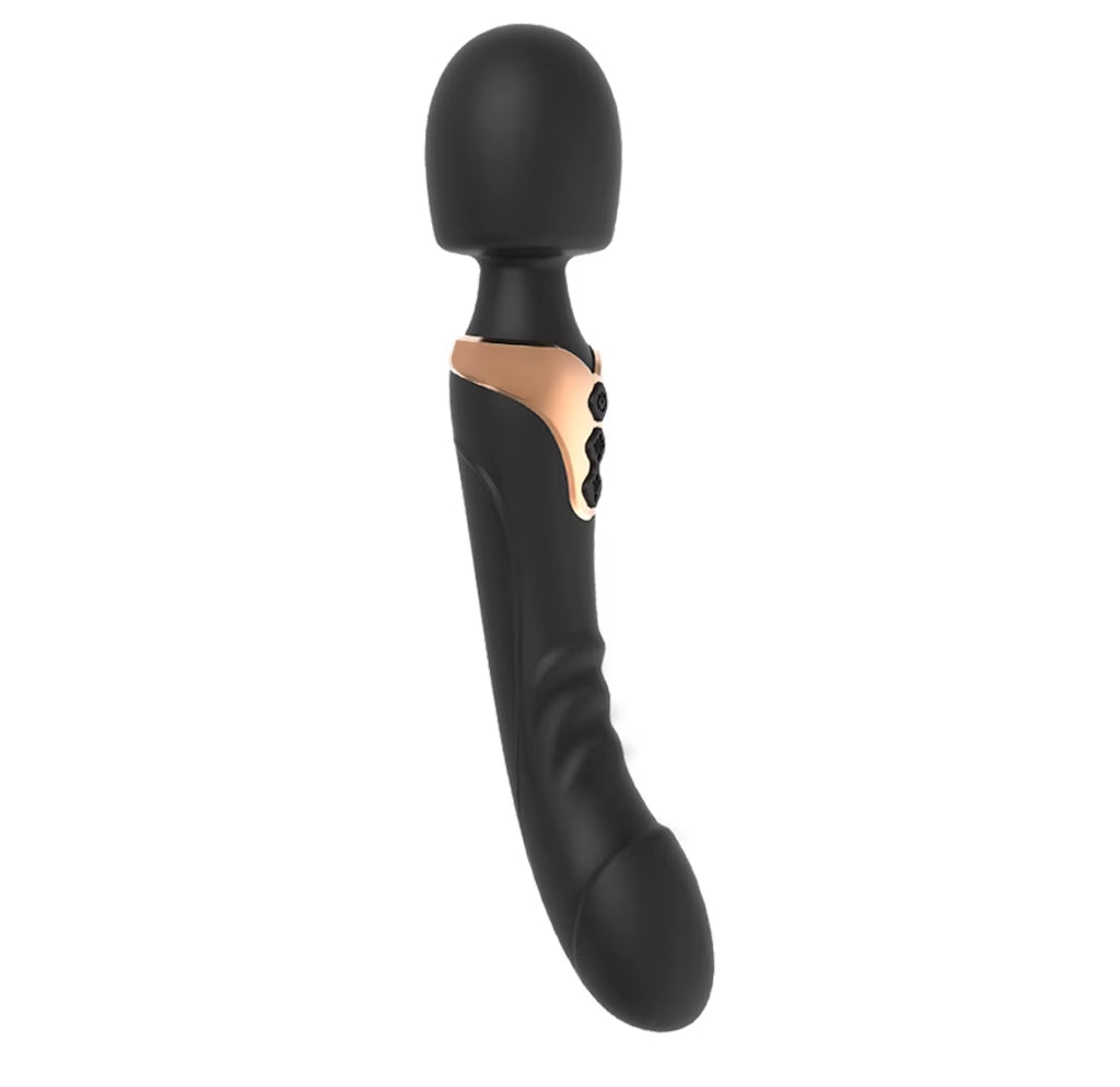 Vibe Queen: 10-Mode Power Wand
