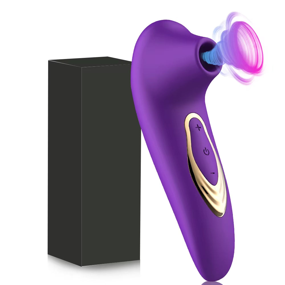 Velvet Kiss: Oral Suction Vibe for Toe-Curling Clit Bliss