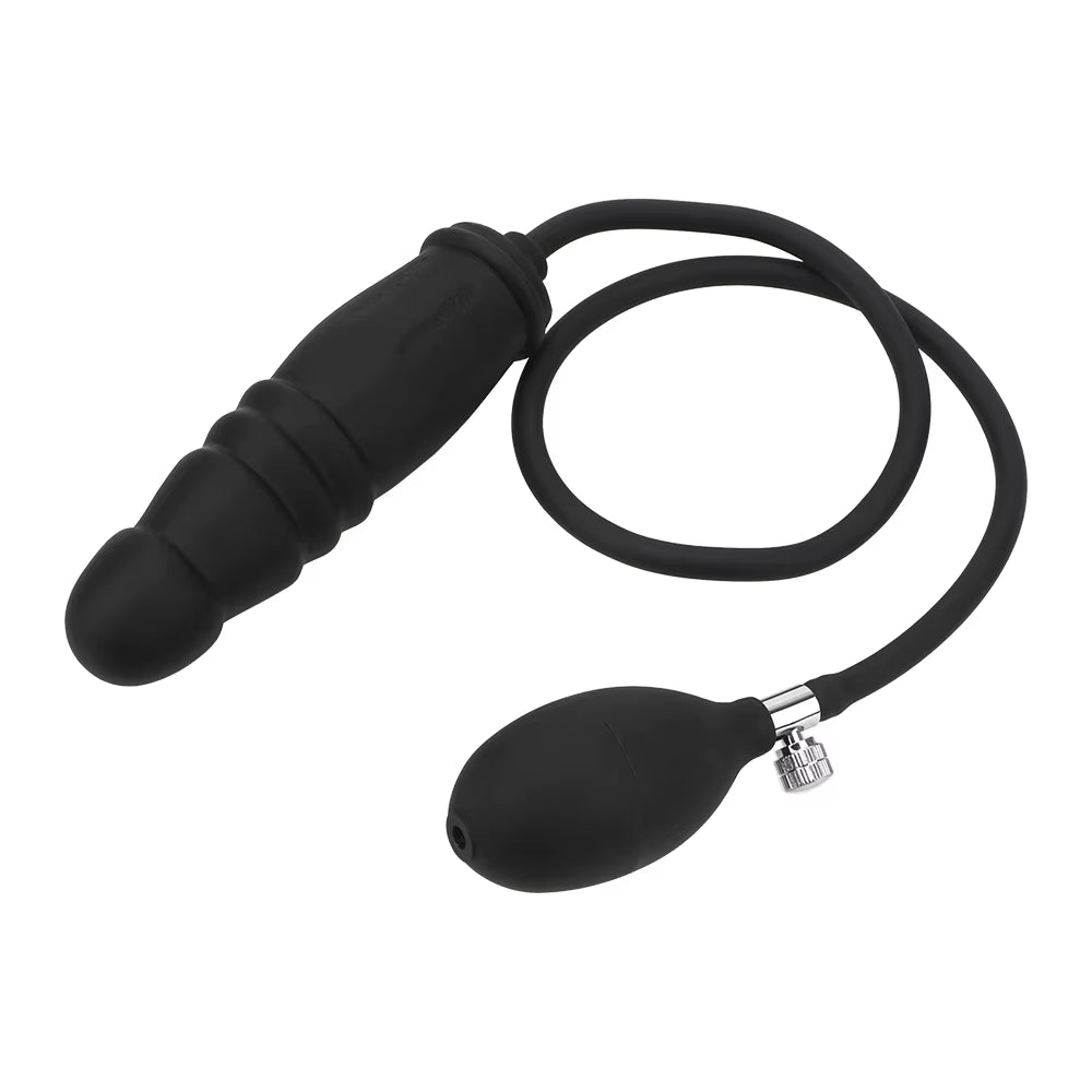 Inflatable Dildos for Women Vaginal Anal Plug Men Butt Dilator Realistic Penis Female Masturbator Sex Toy Adult Games Couple Set