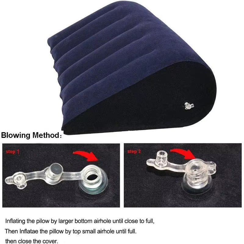 Pillow for Sex Cushion Inflatable Bdsm Furniture Sex Pillow Sexy Girl Body Orthopedic Wedge Sofa Erotic Toys Couples Supplies