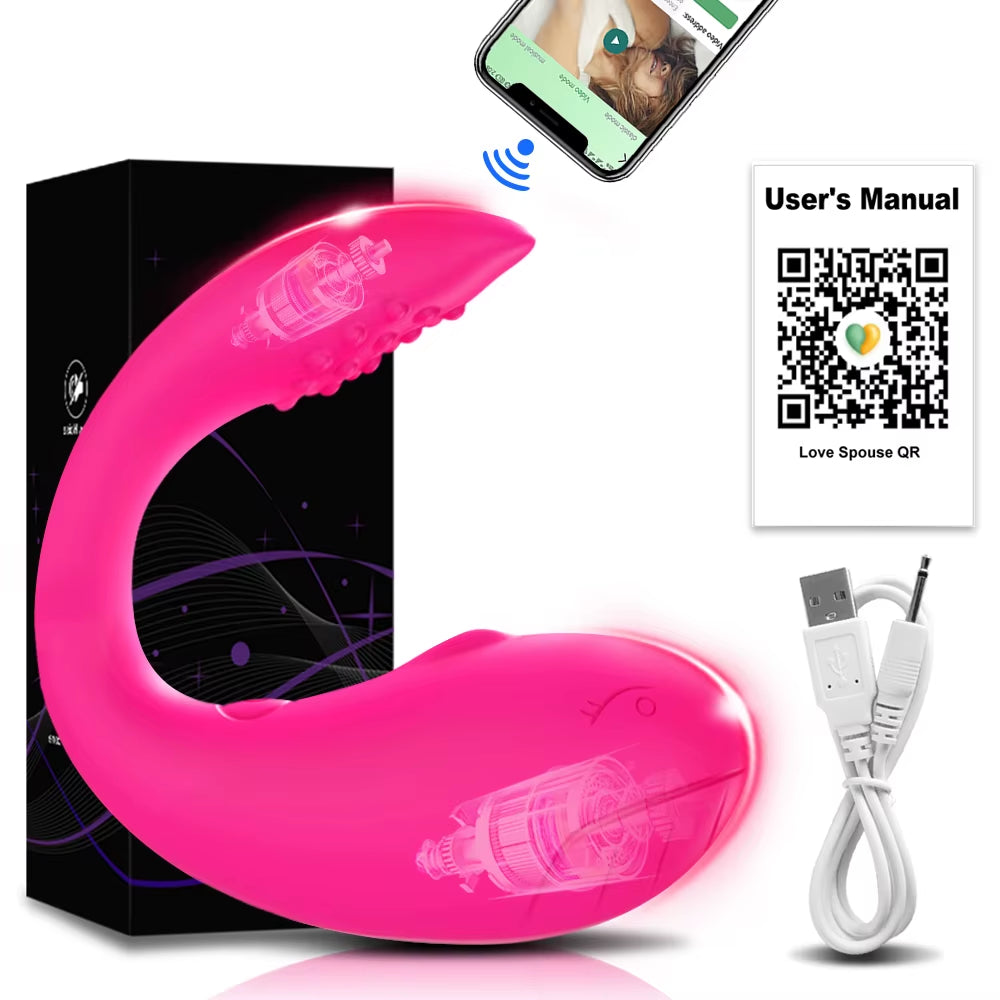 APP Remote Control Vibrator Egg for Women Clitoris Stimulator G Spot Dildo Female Wearable Panties Vibrating Adults Sex Toys