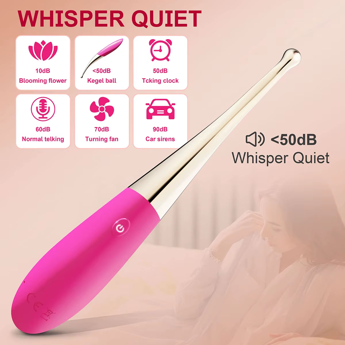 Powerful High Frequency G Spot Female Vibrators for Women Clitoris Stimulator Vagina Massager Nipple Masturbator Adult Sex Toys
