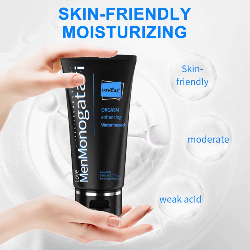 50Ml/200Ml Anal Lubrication Water-Based Lubricant for Sex Session Couple Love Gel Exciter for Men Women Lubricants