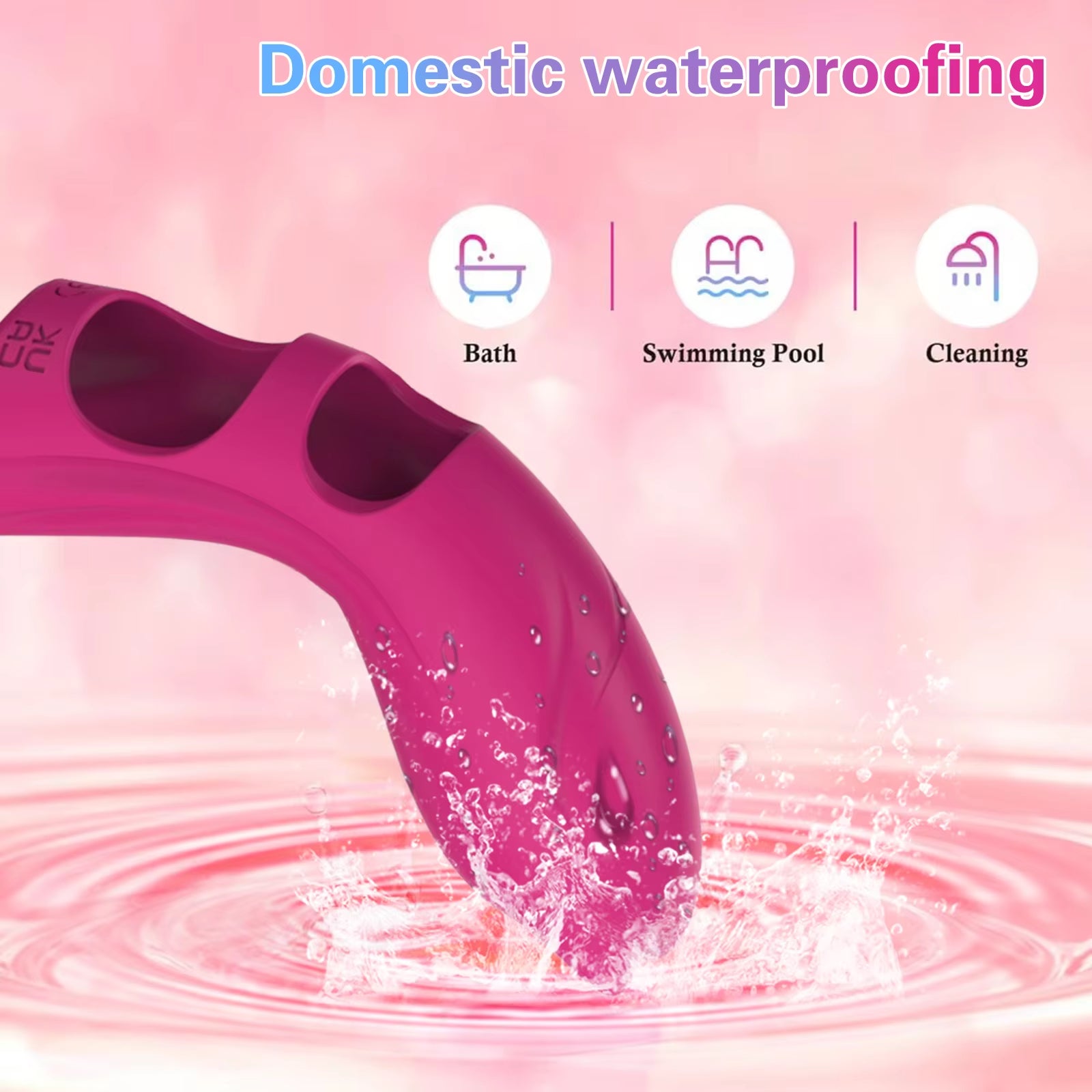 Clitoral G Spot Finger Vibrator 10 Speed Clit Nipple Massager Adult Sex Toys Stimulator Female Masturbation Sex Toys for Couples