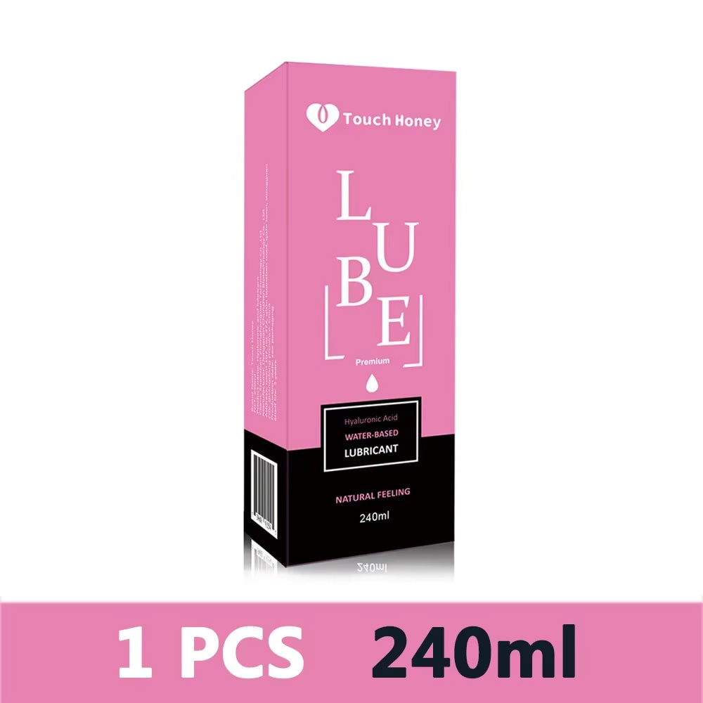 240ML Lubricant for Sex Water Based Lube for Couples Vagina Anal Adult Masturbation Toy Lubrication Intimate Love Gel Sex Toys