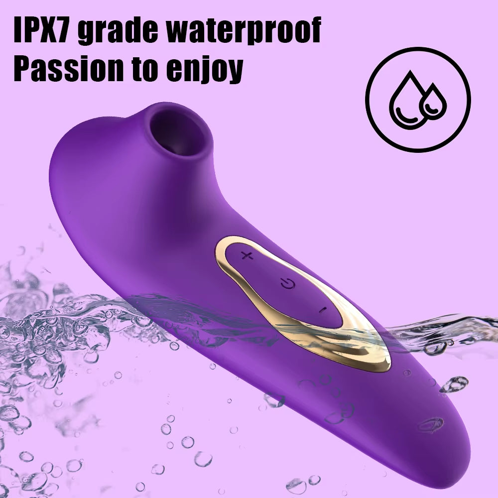 Vagina Sucking Vibrator Sex Toy for Woman Oral Tongue Blowing Suction Clitoris Stimulator Masturbator Erotic Sex Toys for Adults