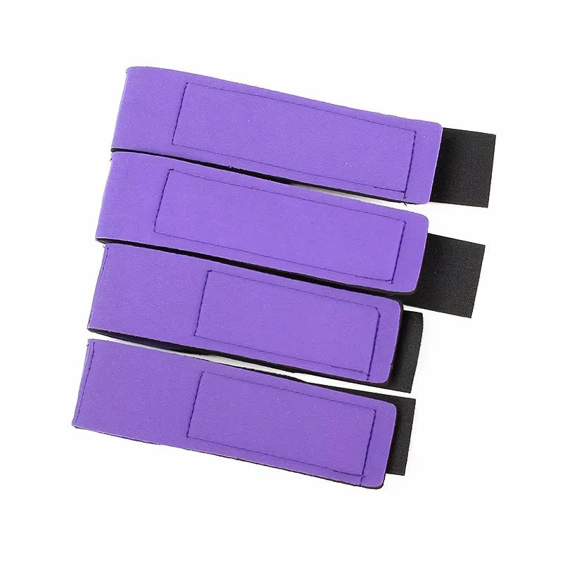 Adult SM Sex Restraint Handcuffs Slave Tools Bdsm​ No Vibrators Sexy Wrist to Ankle Cuffs Open Leg Hand Toys Bondage for Couples