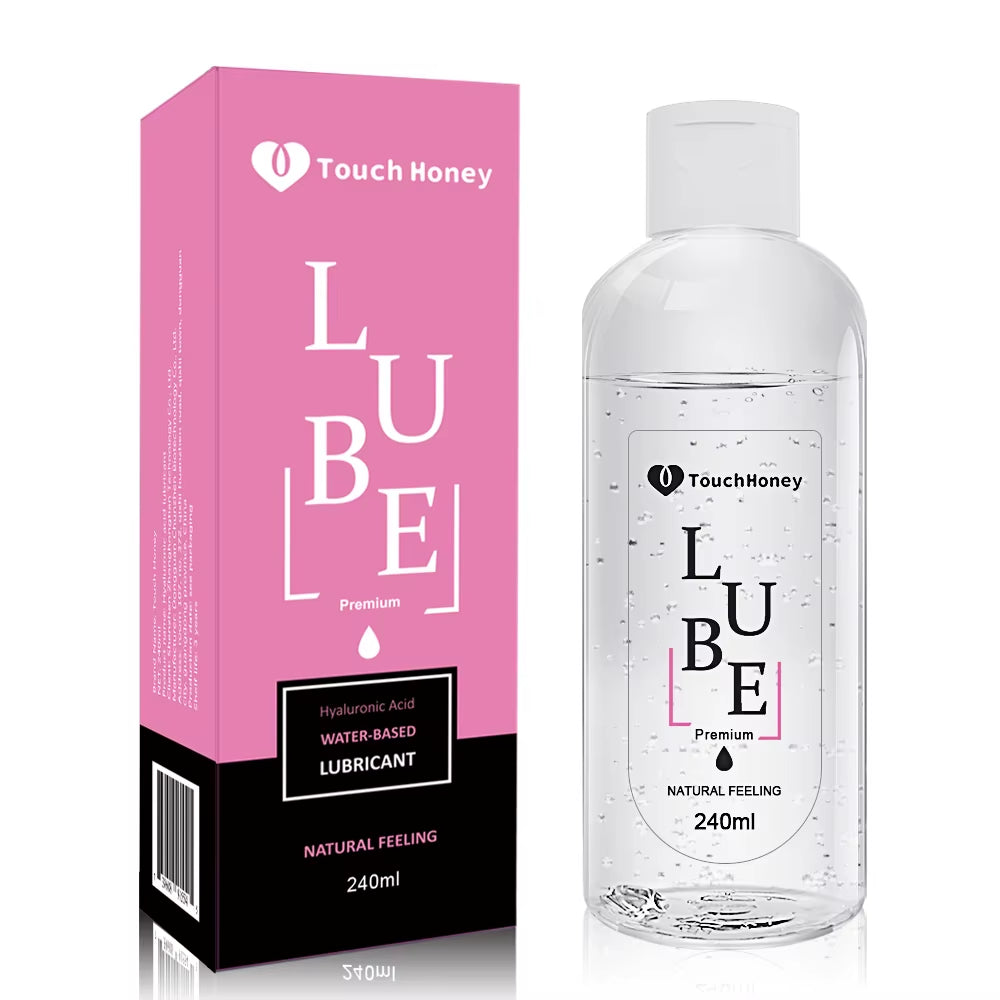 240ML Lubricant for Sex Water Based Lube for Couples Vagina Anal Adult Masturbation Toy Lubrication Intimate Love Gel Sex Toys