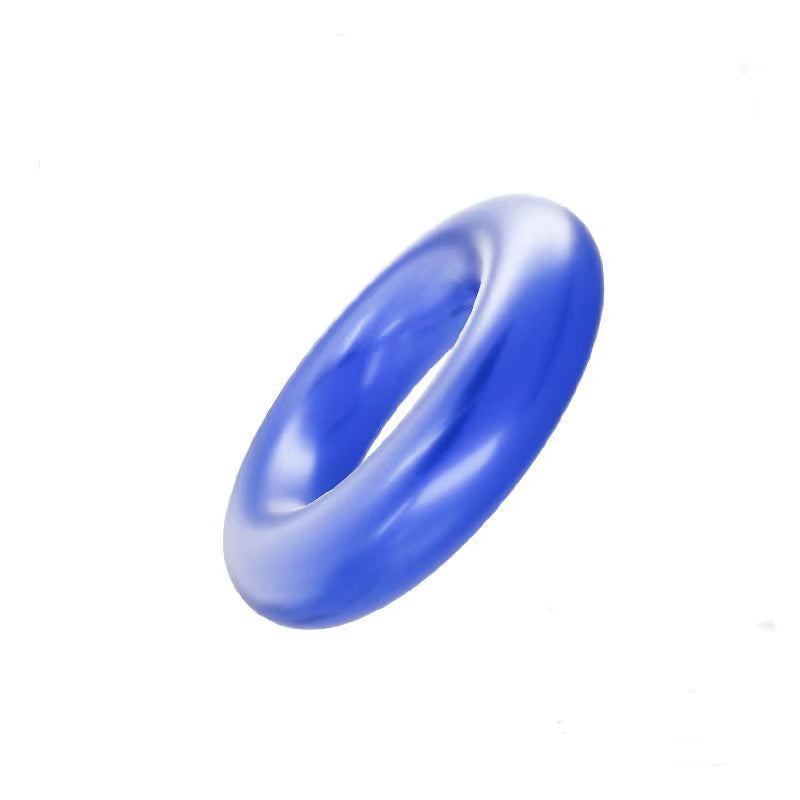 3Pcs Crystal Cock Ring Delay Ejaculation Penis Rings for Men Male Flirting Adult Supplies Sex Toys 18+