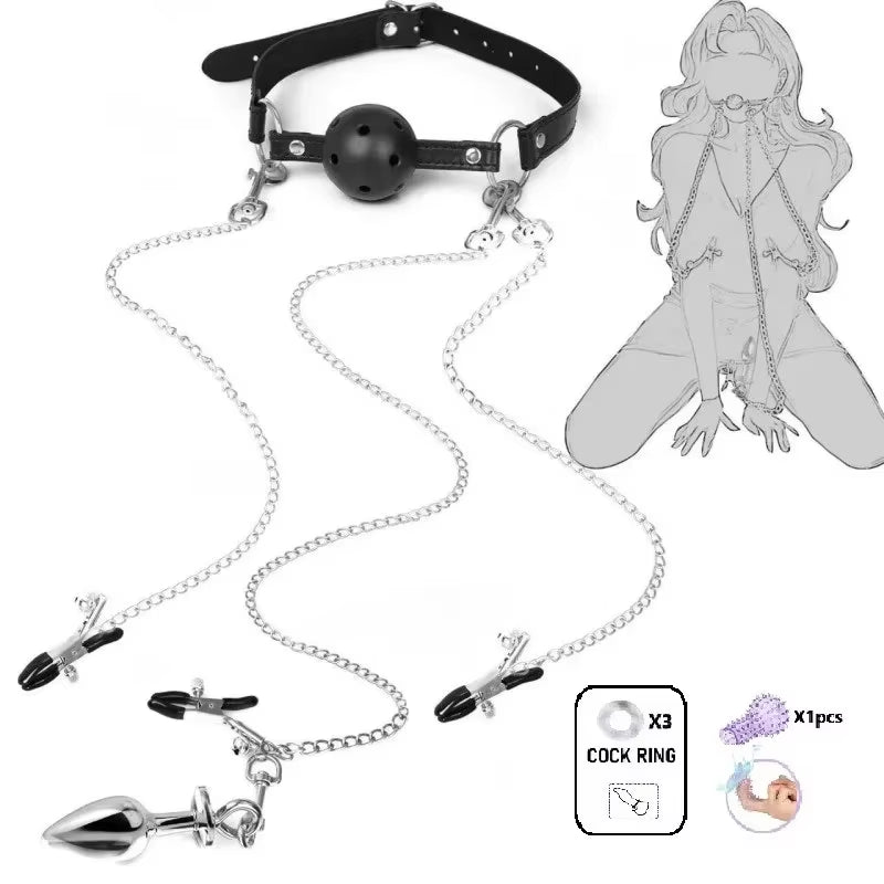 Sex Toys Tools Sexes Accessoires BDSM Bondage Kits Adult SM Sex Restraint Handcuffs Bondage Toys Couples Pleasure Adults Games