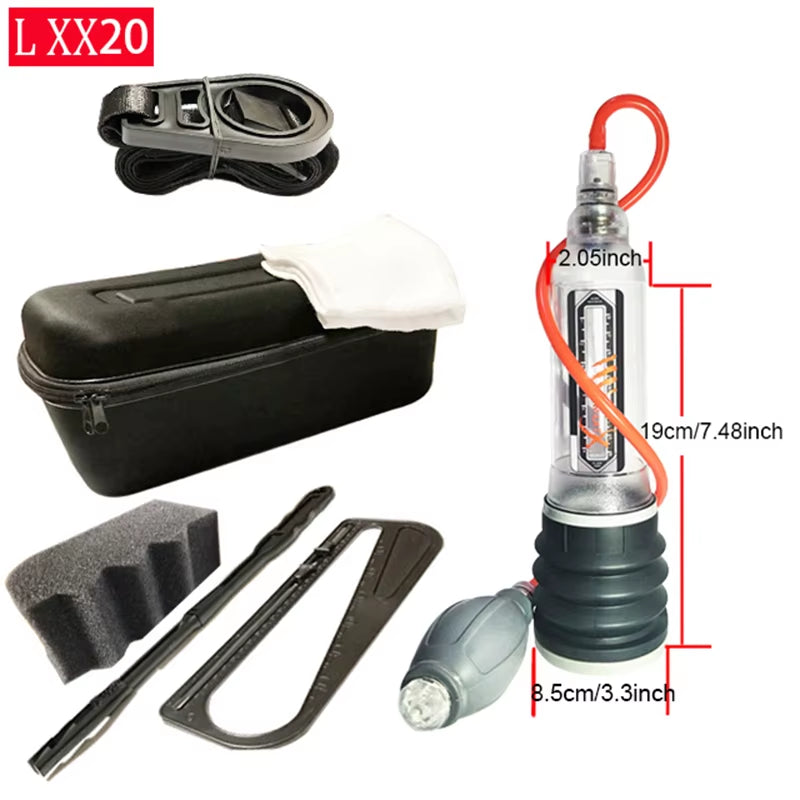The GirthQuake – Water Vacuum Pump for Epic Gains Down Under