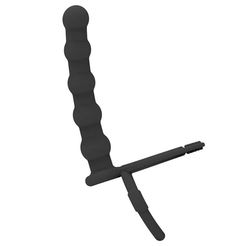 Double Penetration Anal Plug Dildo Butt Plug Vibrator for Men Strap on Penis Massage Vagina Plugs Adult Sex Toys for Couples 18+