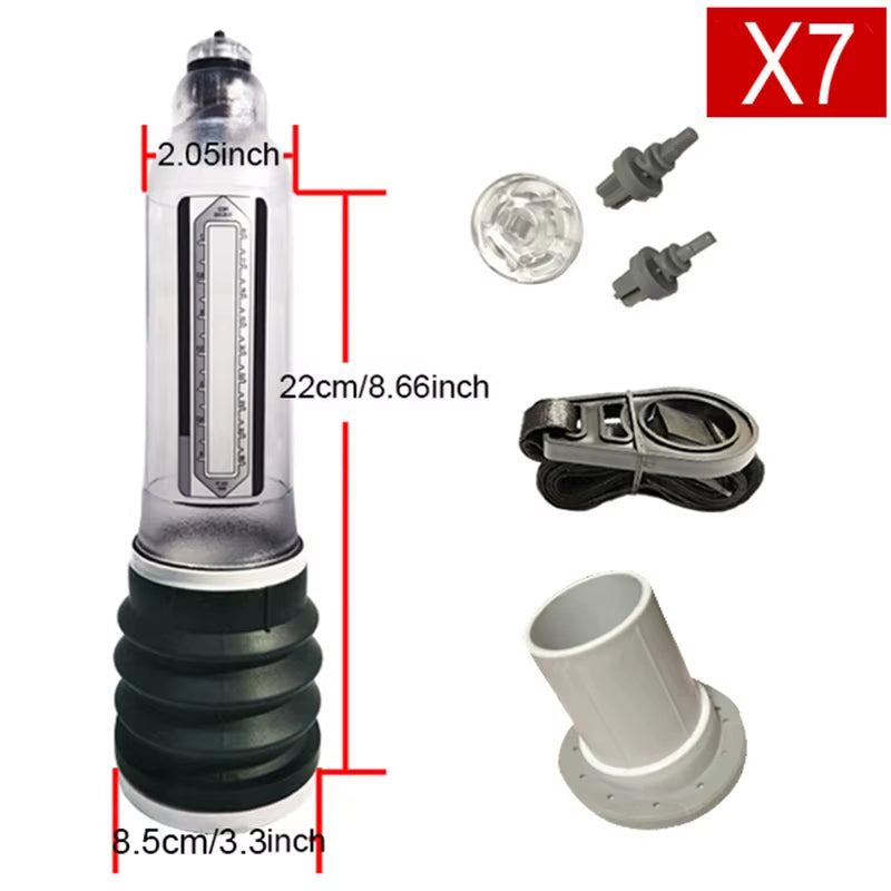 The GirthQuake – Water Vacuum Pump for Epic Gains Down Under
