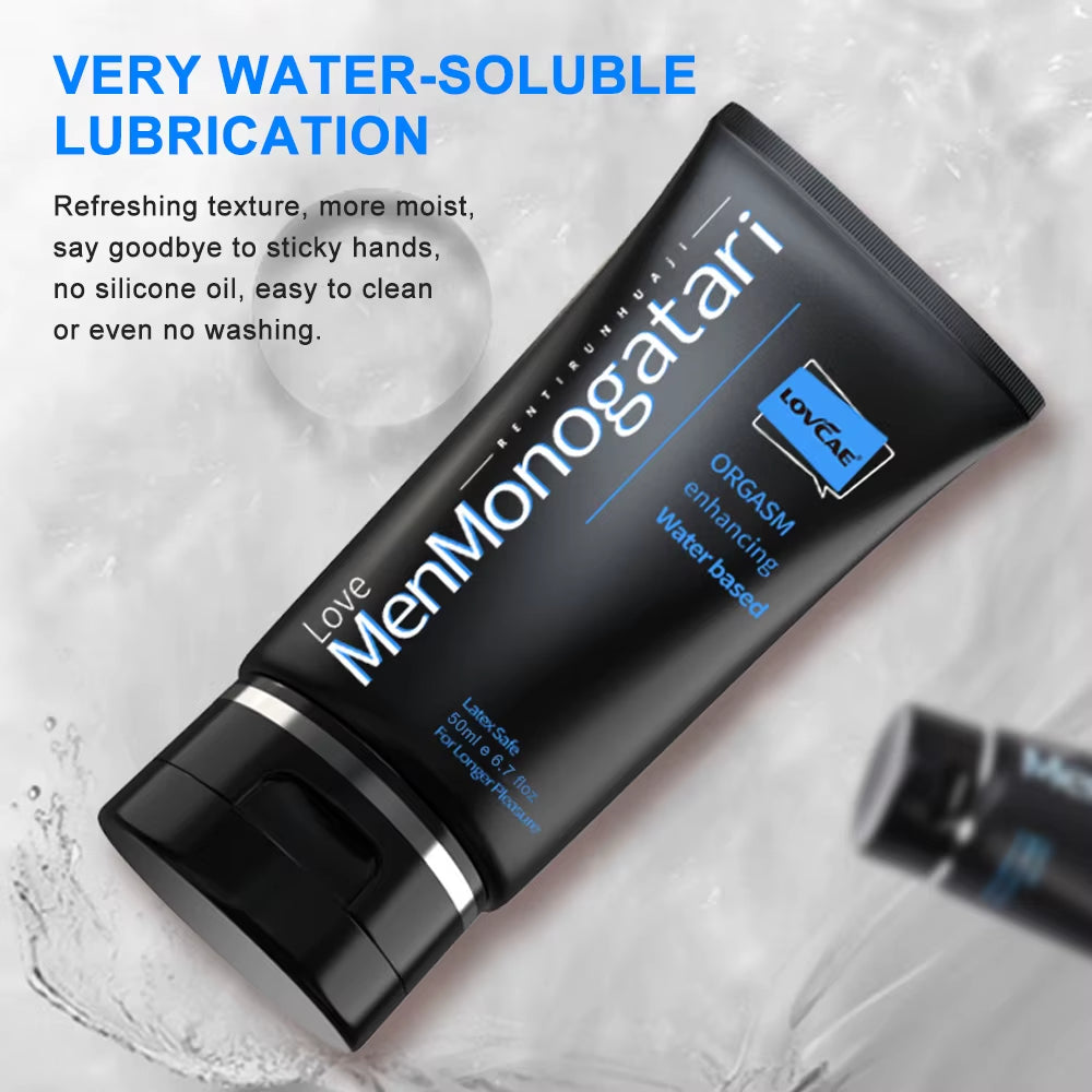 50Ml/200Ml Anal Lubrication Water-Based Lubricant for Sex Session Couple Love Gel Exciter for Men Women Lubricants