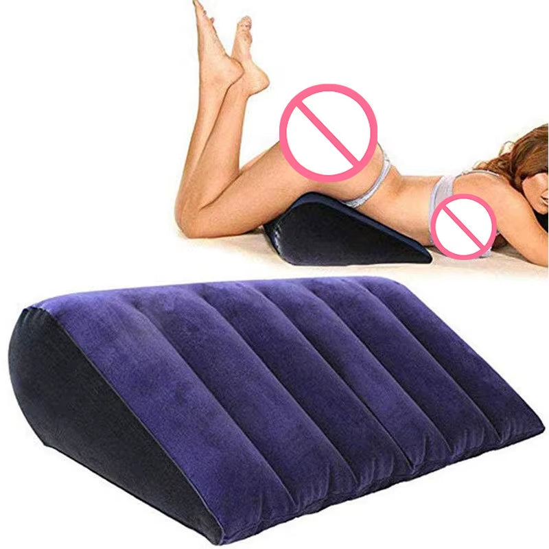 Pillow for Sex Cushion Inflatable Bdsm Furniture Sex Pillow Sexy Girl Body Orthopedic Wedge Sofa Erotic Toys Couples Supplies