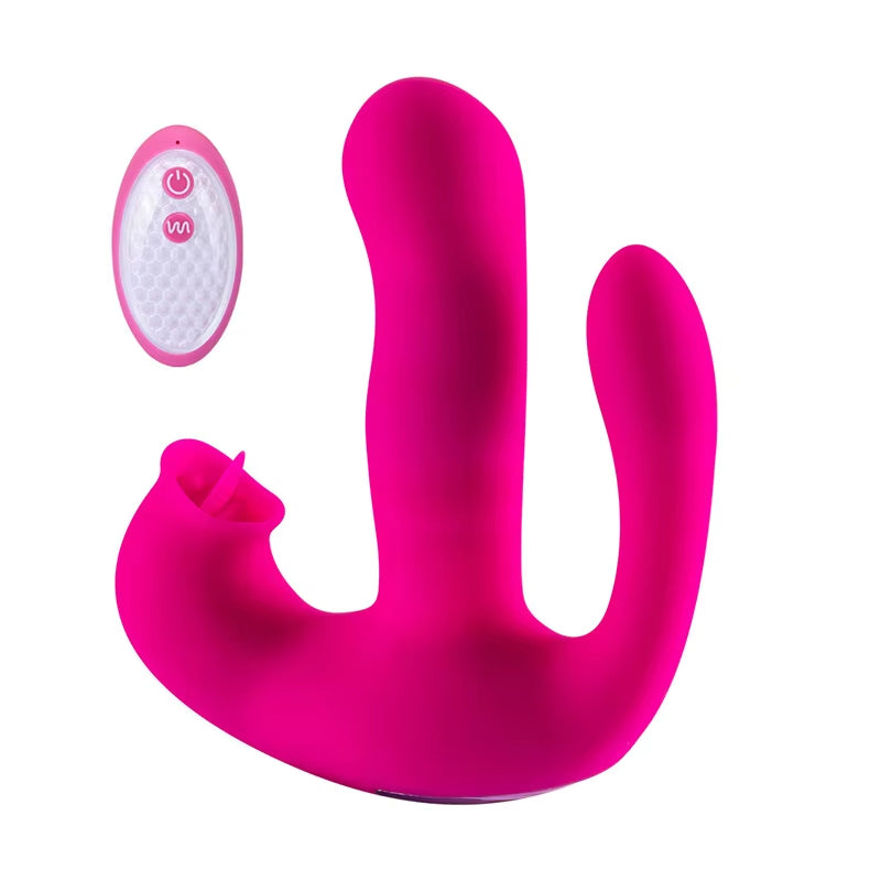 Wireless Wearable Dildo Vibrator for Women Remote Control Telescopic Vibrating Panties Adults Female Clit Masturbation Sex Toys