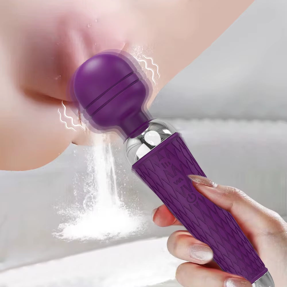 Wireless Dildos AV Vibrator Magic Wand for Women Clitoris Stimulator USB Rechargeable Massager Goods Sex Toys for Adults 18