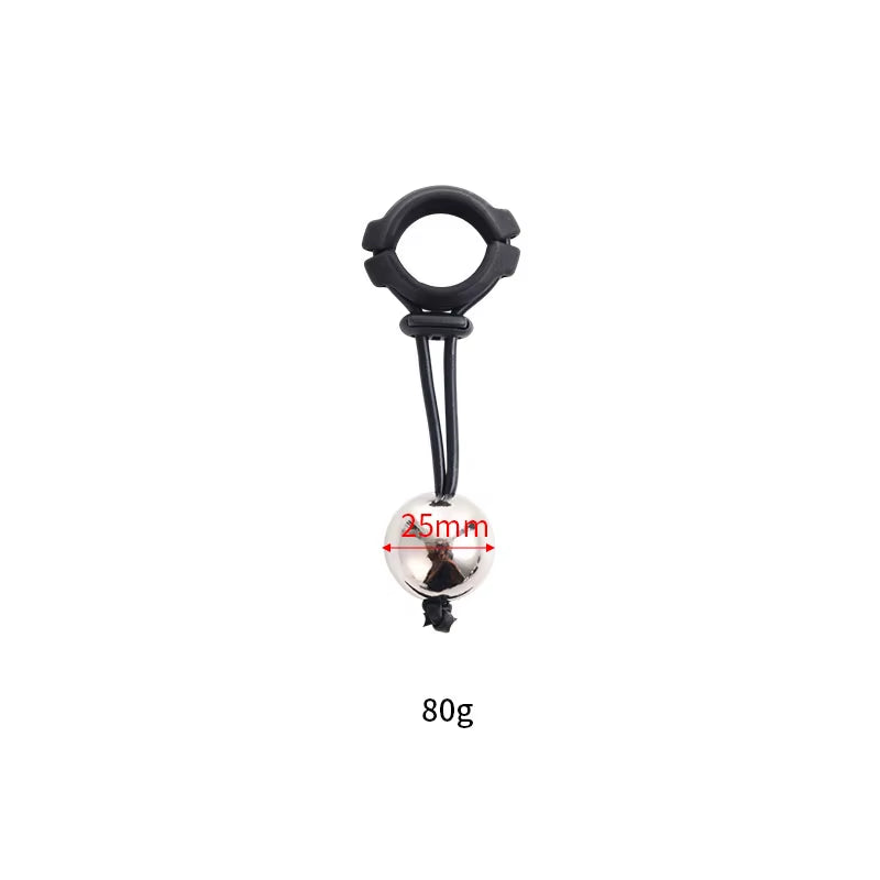 Iron Grip – Weight-Bearing Cock Ring & Stretcher for Intense Male Training