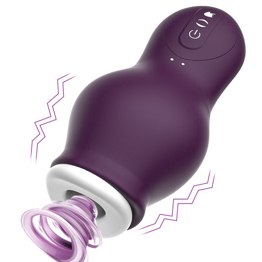 Automatic Sucking Male Masturbator Cup Real Vaginal Pocket Blowjob Vibrator Silicone Vacuum Electric Cup Adult Sex Toys for Men