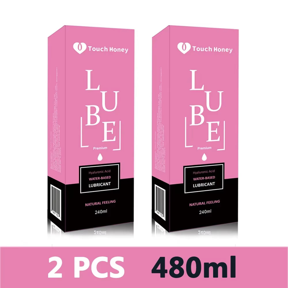 240ML Lubricant for Sex Water Based Lube for Couples Vagina Anal Adult Masturbation Toy Lubrication Intimate Love Gel Sex Toys