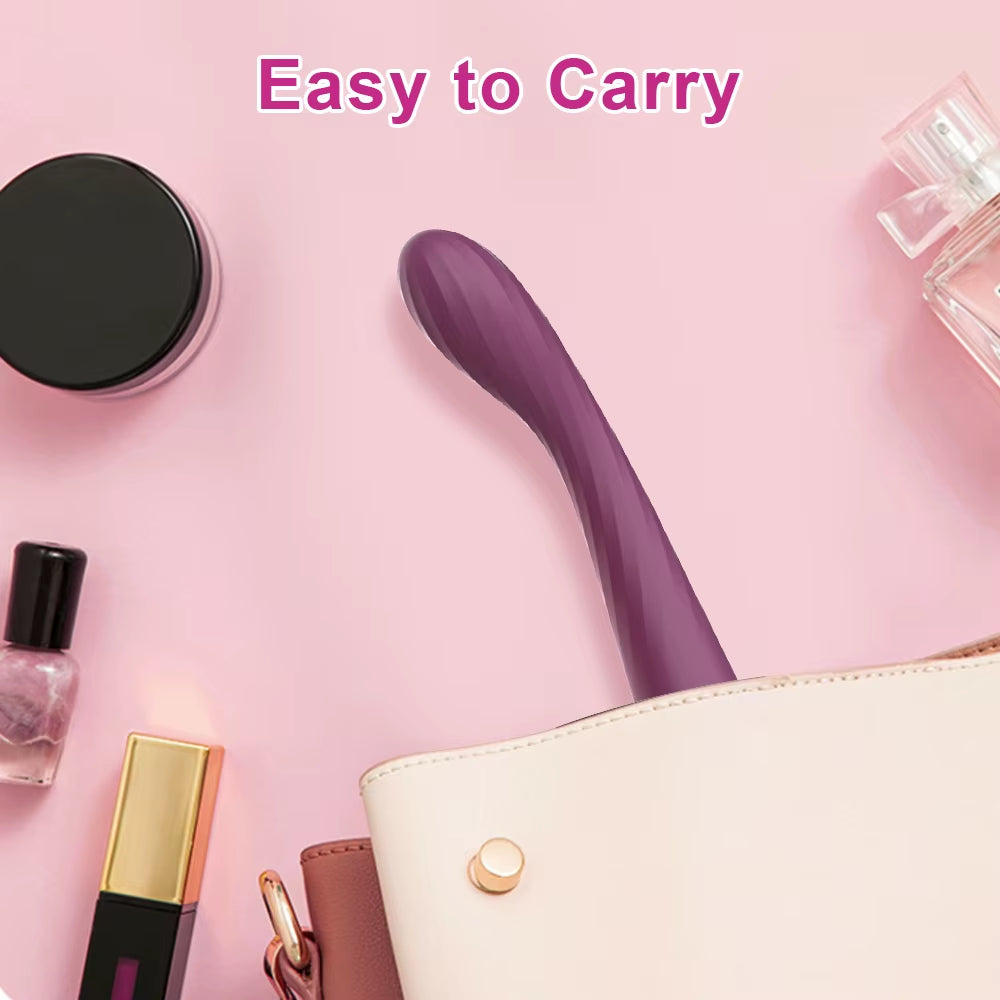 Beginner G-Spot Vibrator for Women 8 Seconds to Orgasm Finger Shaped Vibes Nipple Clitoris Stimulator Sex Toys for Adult Female